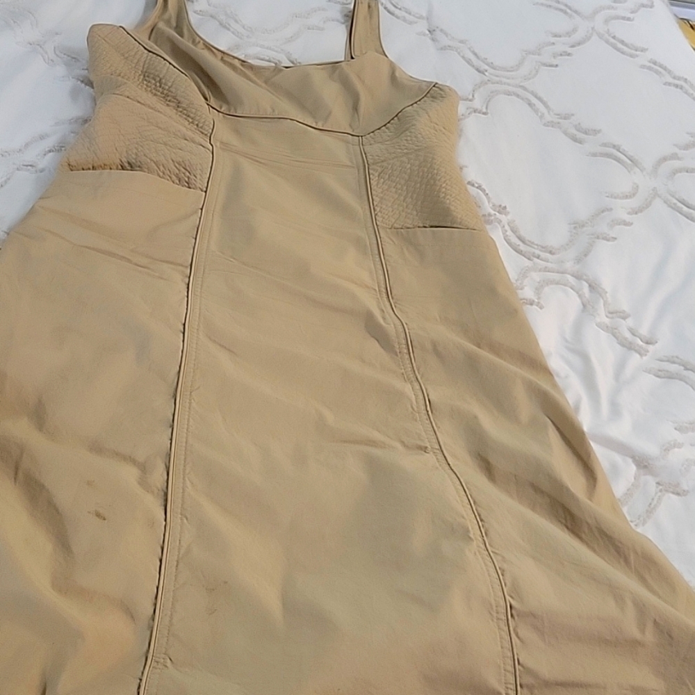 KHAKI DRESS - Picture 3 of 5